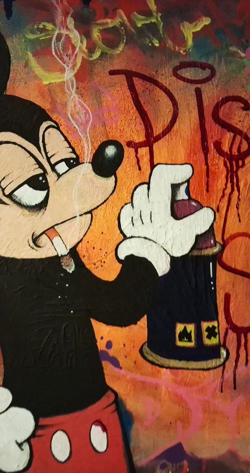 Disney Sucks by Ross Hendrick