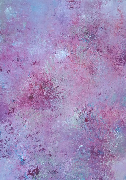 Abstract asters by Olga Onopko
