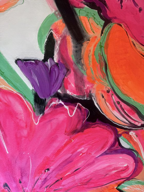 Mediterranean Flowers No. 2
