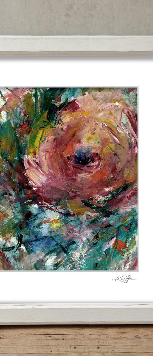 Floral Lullaby 20 by Kathy Morton Stanion