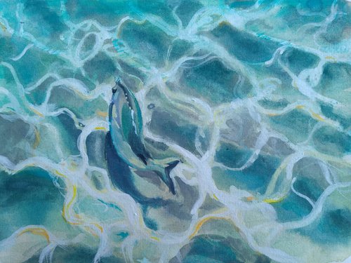 Little shore fish 1 by Marina Del Pozo