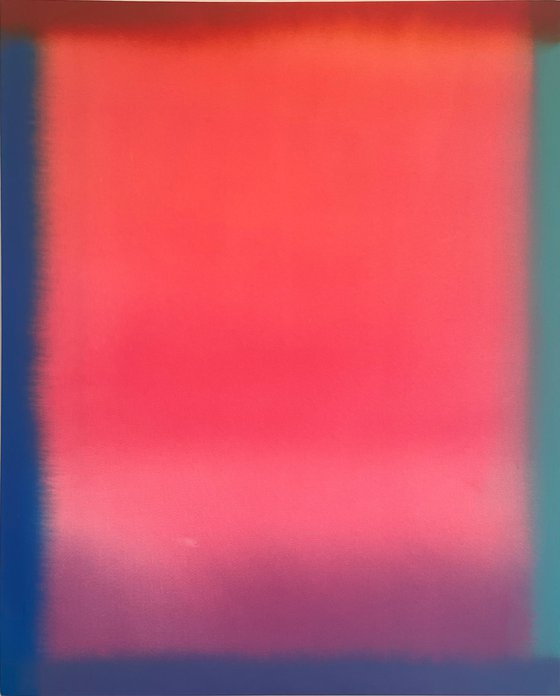 ABSTRACT BEYOND PINK