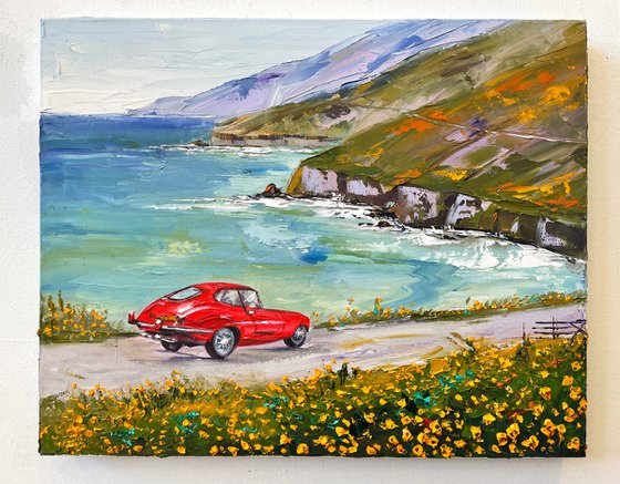 A Drive in Big Sur