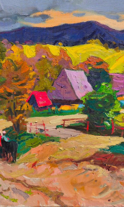 Preparation For Winter by Alexander Shandor