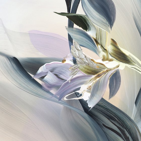 Magnolia Drift Diptych