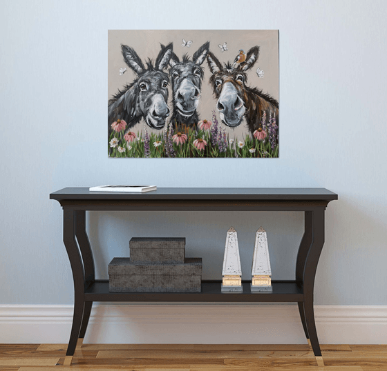 Delightful Donkeys