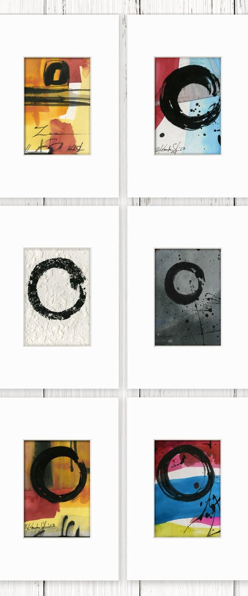 Enso Collection 14 by Kathy Morton Stanion