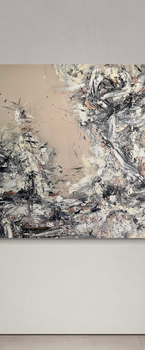 Journey into the unknown II by Maria Bevilacqua-Fischer