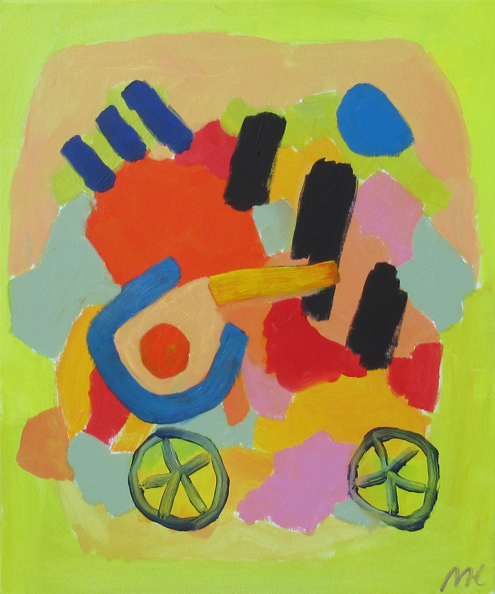 Cheerio. by Megha Hendrick
