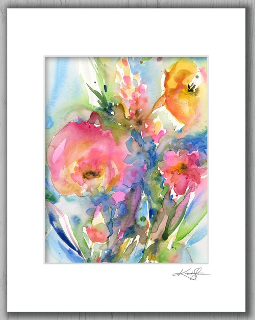 Floral Wonders 21 by Kathy Morton Stanion