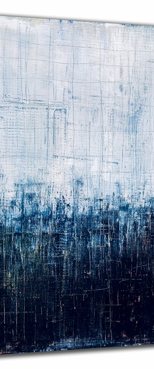 City Planning (36x36in) by Robert  Tillberg