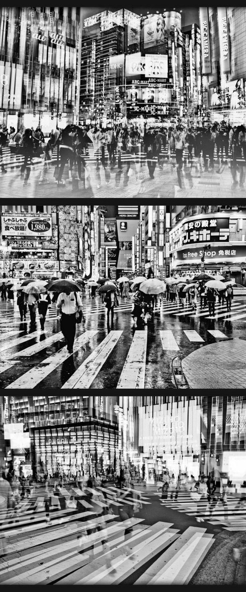 TOKYO CROSSING VIII by Sven Pfrommer