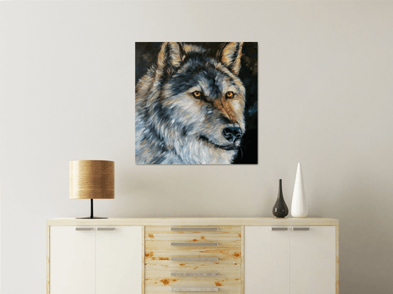 Wild One_ Grey Wolf