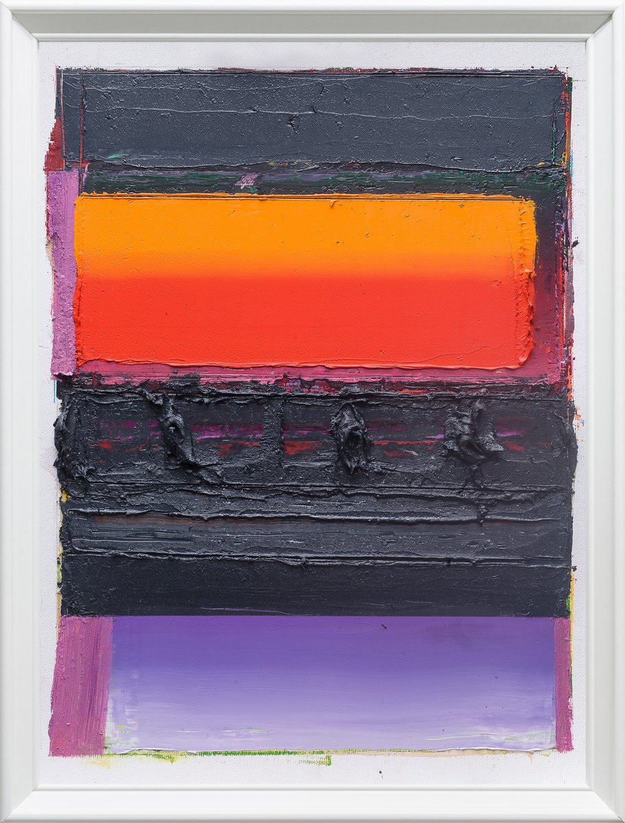 Black Lava #01 By Venelinov, 13 X 17, Artwork For Sale On Artfinder