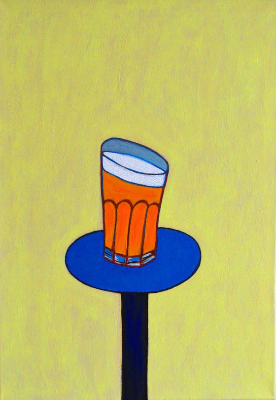 The Beer (canvas)