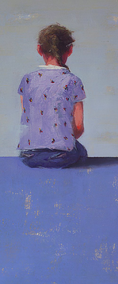 MEDITATION TIME II by Tomasa  Martin