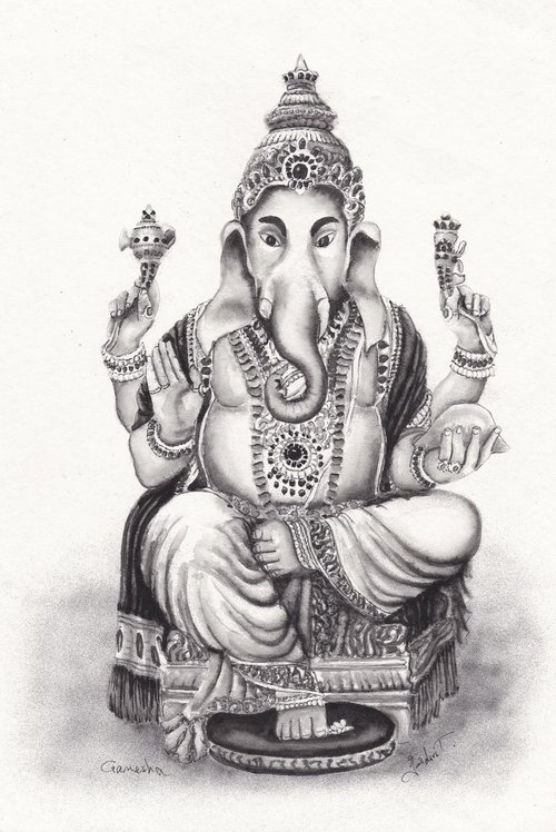 Ganesh by Gordon T.