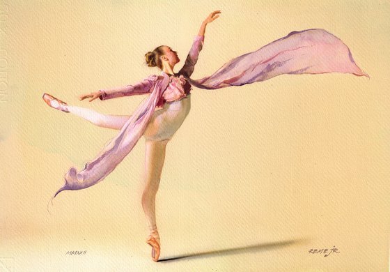 Ballet Dancer DXXX