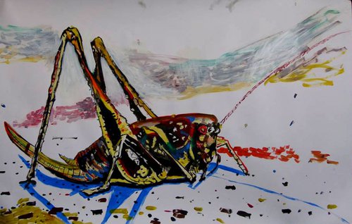 Locust by Soso Kumsiashvili