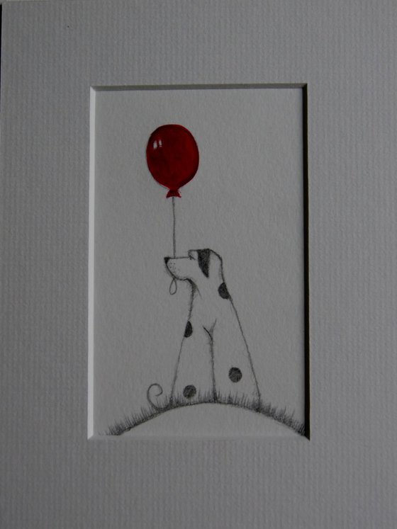 Molly and the Red Balloon..,