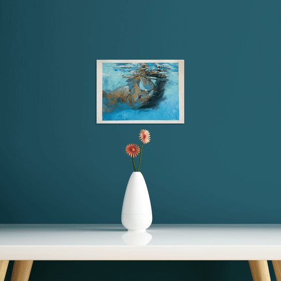 Sea summer horse IІI