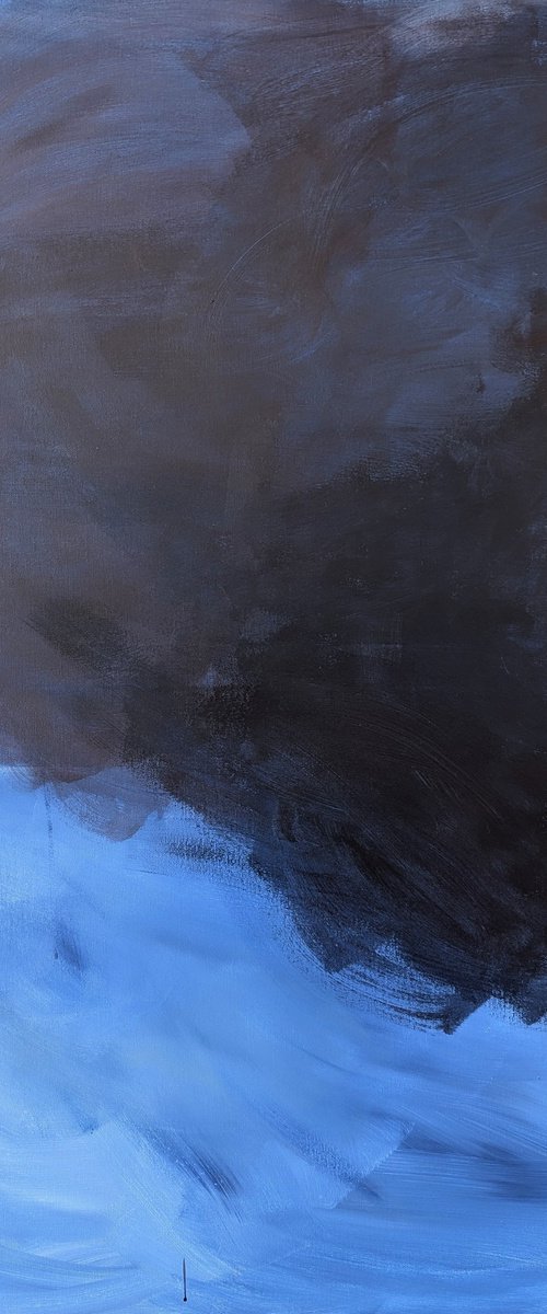 Abstract composition by Simon Sağlamoğlu