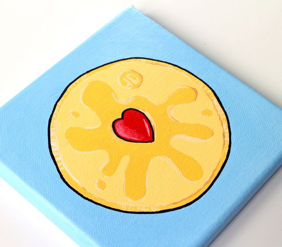 Jammy Dodger Canvas