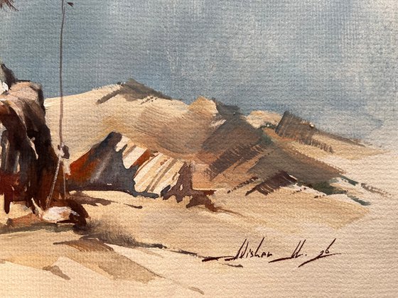 "Nomad’s Solitude and His Camel"