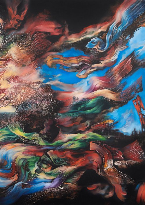 Il Passaggio by Marjan Fahimi