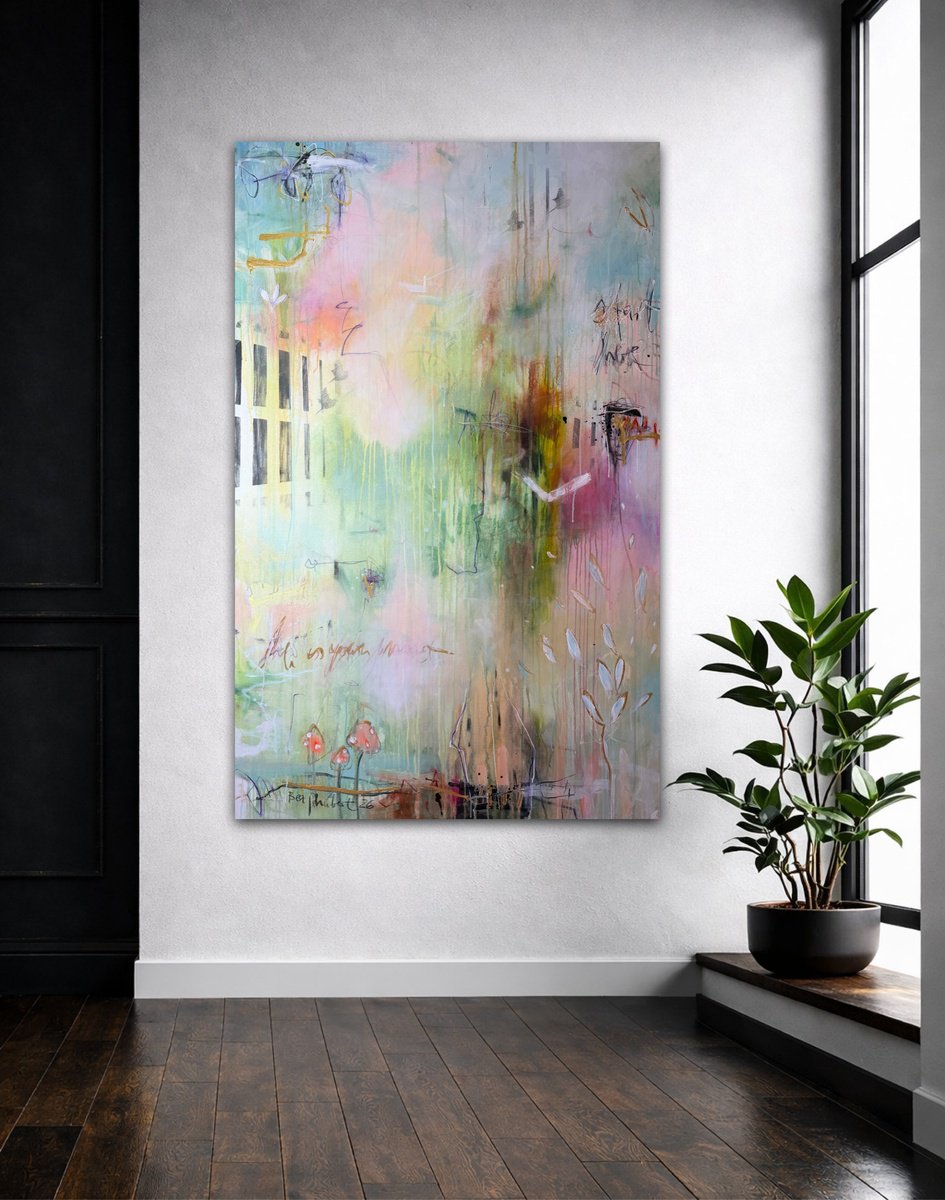 This Is Your Moment By Bea Schubert, 39 X 63, Artwork For Sale On Artfinder