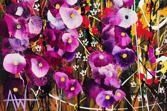 The Wild Floralia Diptych