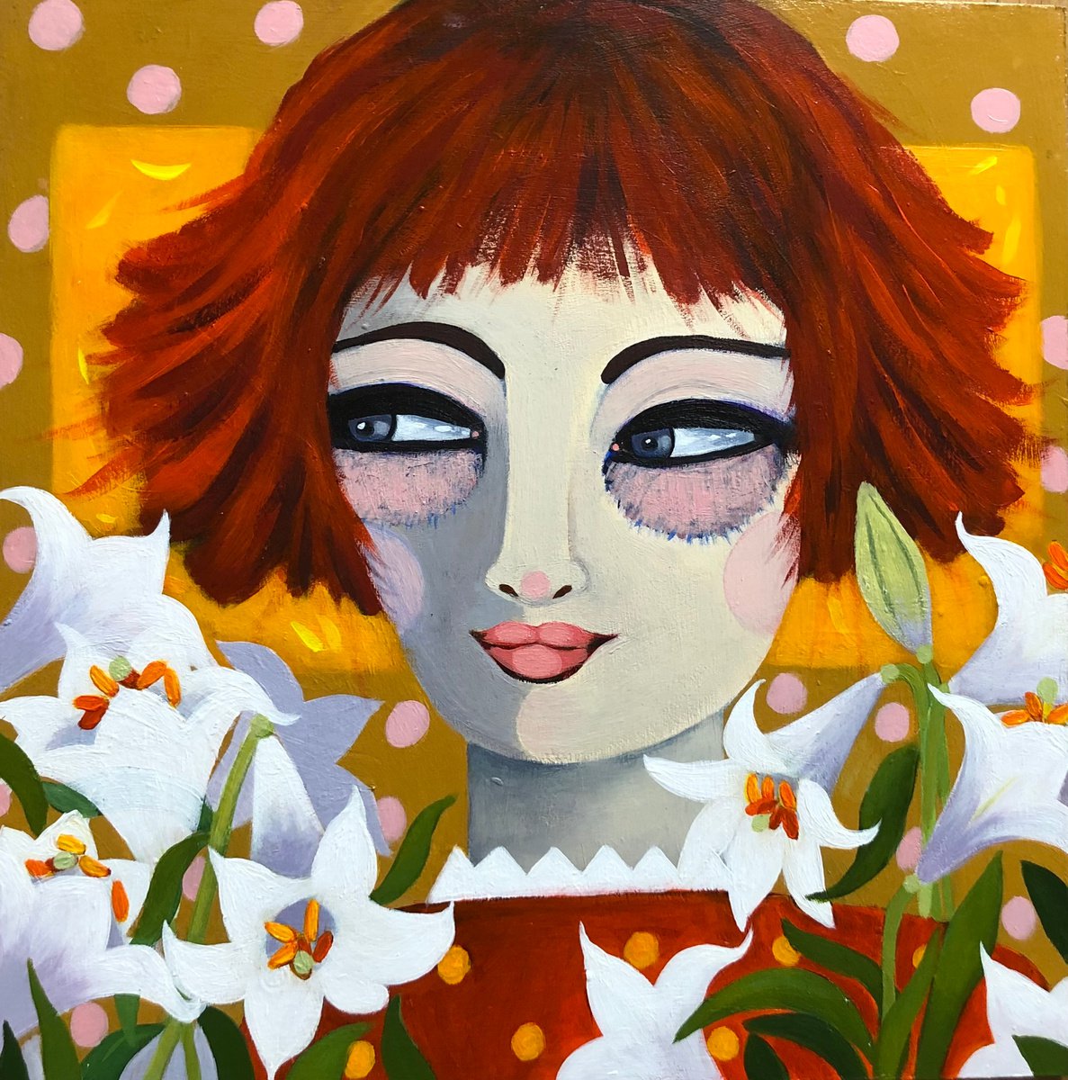 ’Lily’ by Fiona Taylor