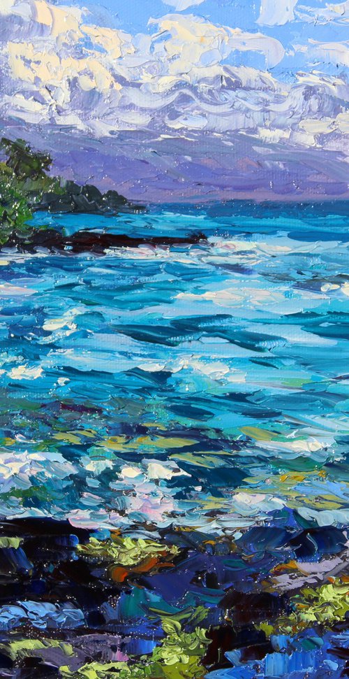 Hilo Waterfront by Kristen Olson Stone