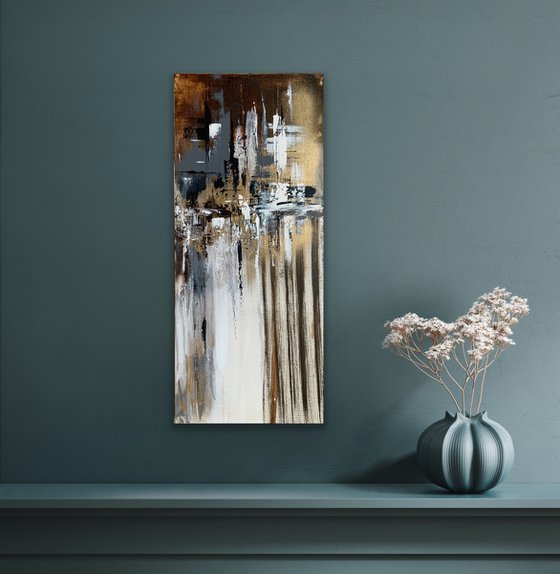 Golden Vertical Fragments