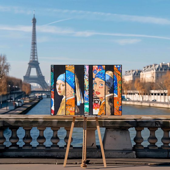 Girl with a pearl earring