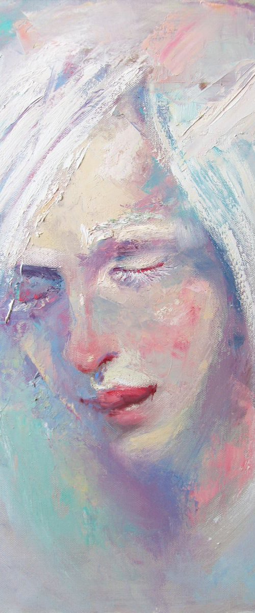 If I close my ice... by Irina Sergeyeva