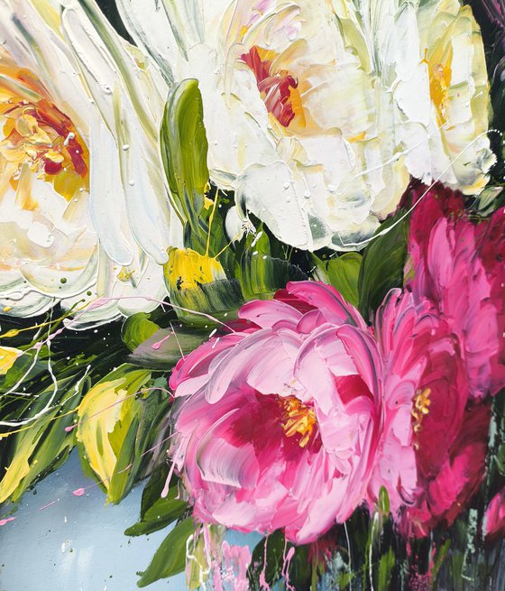 Peonies in Bloom