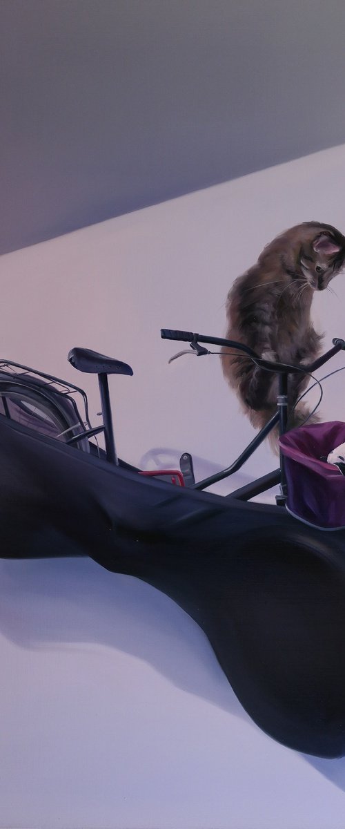 "Balance as a condition" by Lena Vylusk