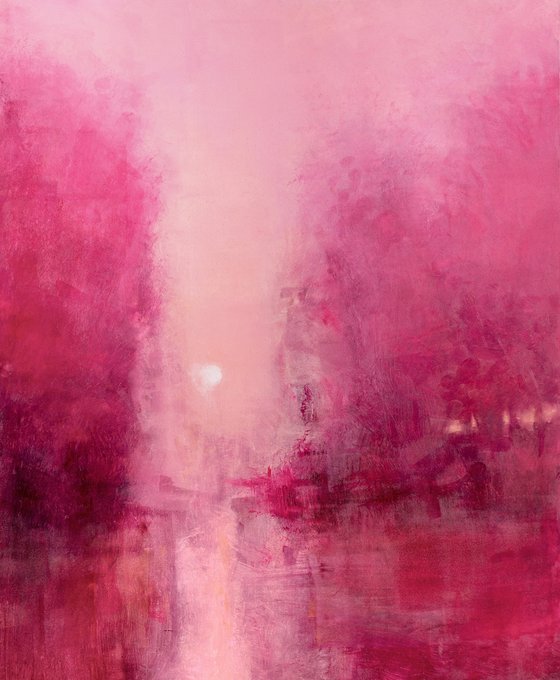 Pink Landscape 191118