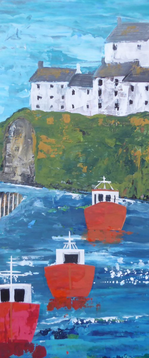 Heading Home by Elaine Allender