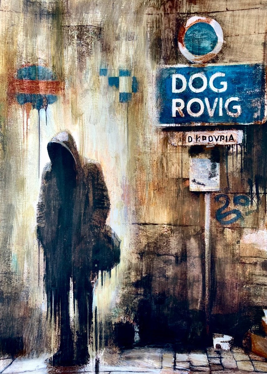 DOG ROVIG by Sinisa Alujevic