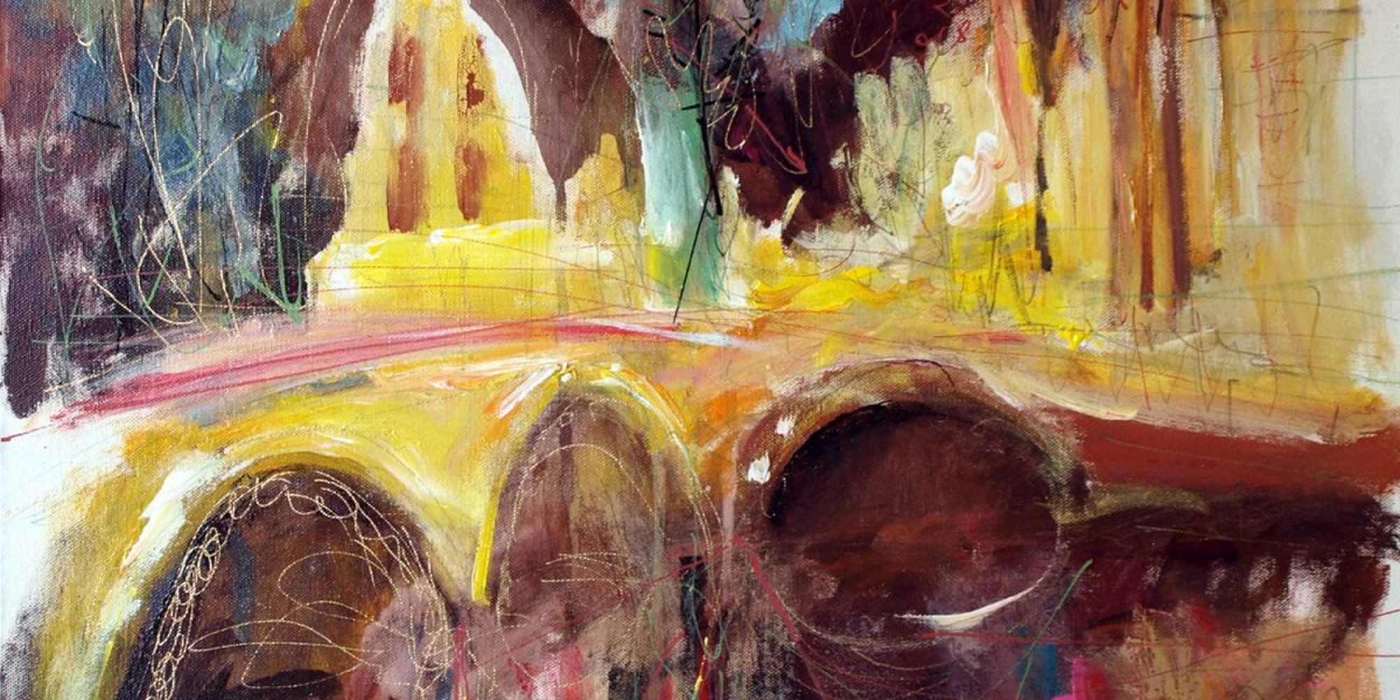 Art of the Day: "Rain Project: Amsterdam after rain, 2015" by Catalin Ilinca