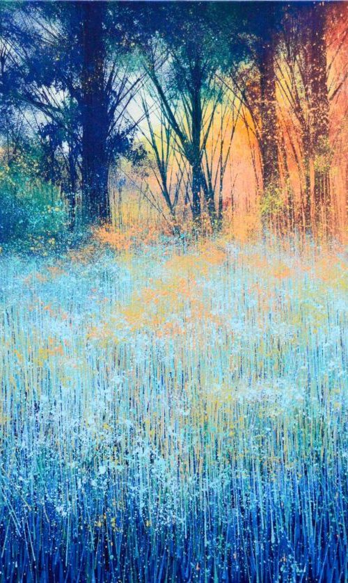 The First Light Of Spring by Marc Todd
