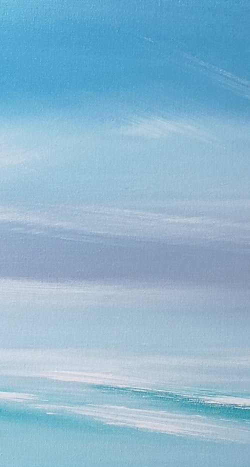 Peace & Calm, small, gorgeous by Mel Graham