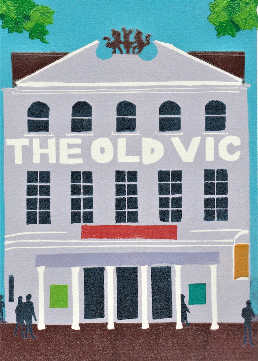 The Old Vic by Jennie Ing