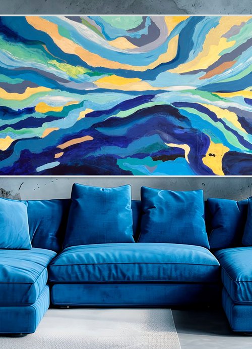 Somewhere far away by Alexandra Dobreikin