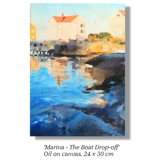 Marina - The Boat Drop-off