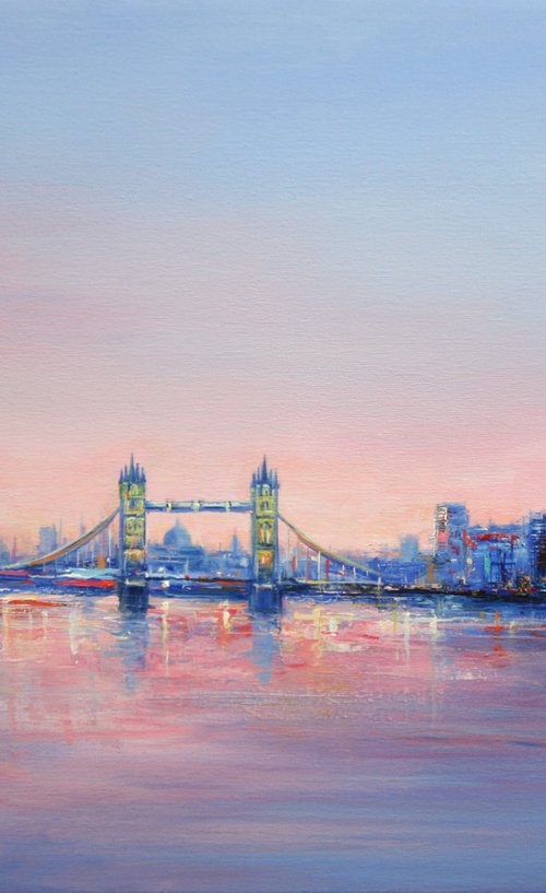 London City by Behshad Arjomandi