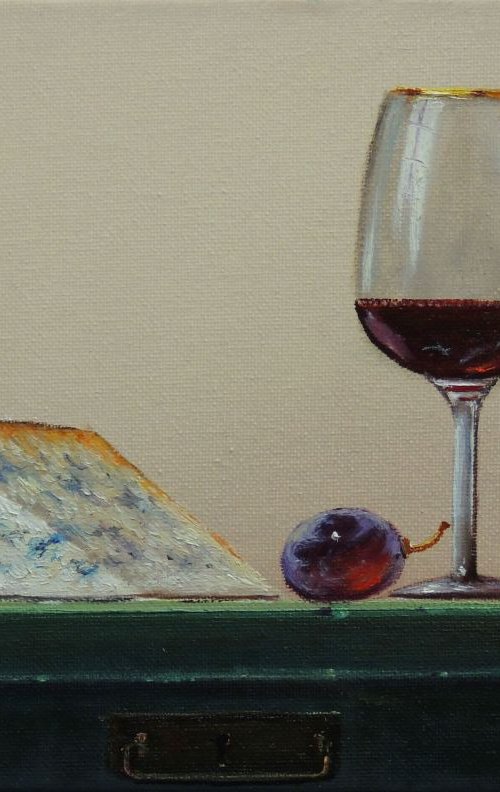 Wine Tale by Diana Janson
