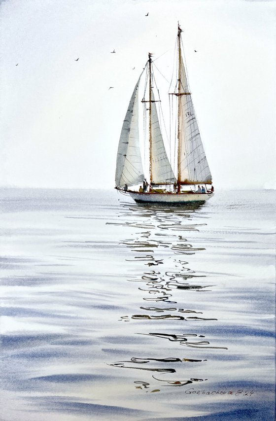 Under sail #7